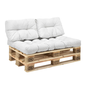 Coussins de palette d'intérieur Mogán Coussin d'assise Coussin de dossier en différentes couleurs [en.casa]