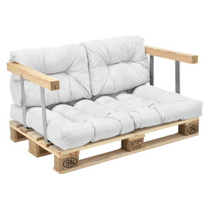 Coussins de palette d'intérieur Mogán Coussin d'assise Coussin de dossier en différentes couleurs [en.casa]