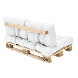 Coussins de palette d'intérieur Mogán Coussin d'assise Coussin de dossier en différentes couleurs [en.casa]