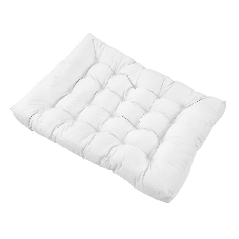 Croquis coté Coussin de Siège & Coussin de dossier pour canapé euro-palette coussin [en.casa]
