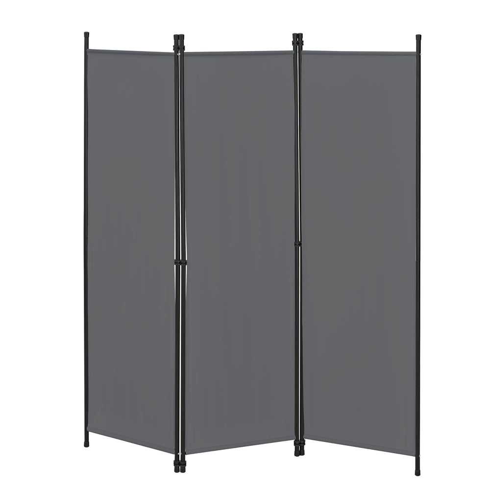Raumteiler Huesca 3 - teilig 150x171 cm versch Farben en.casa - premiumXL