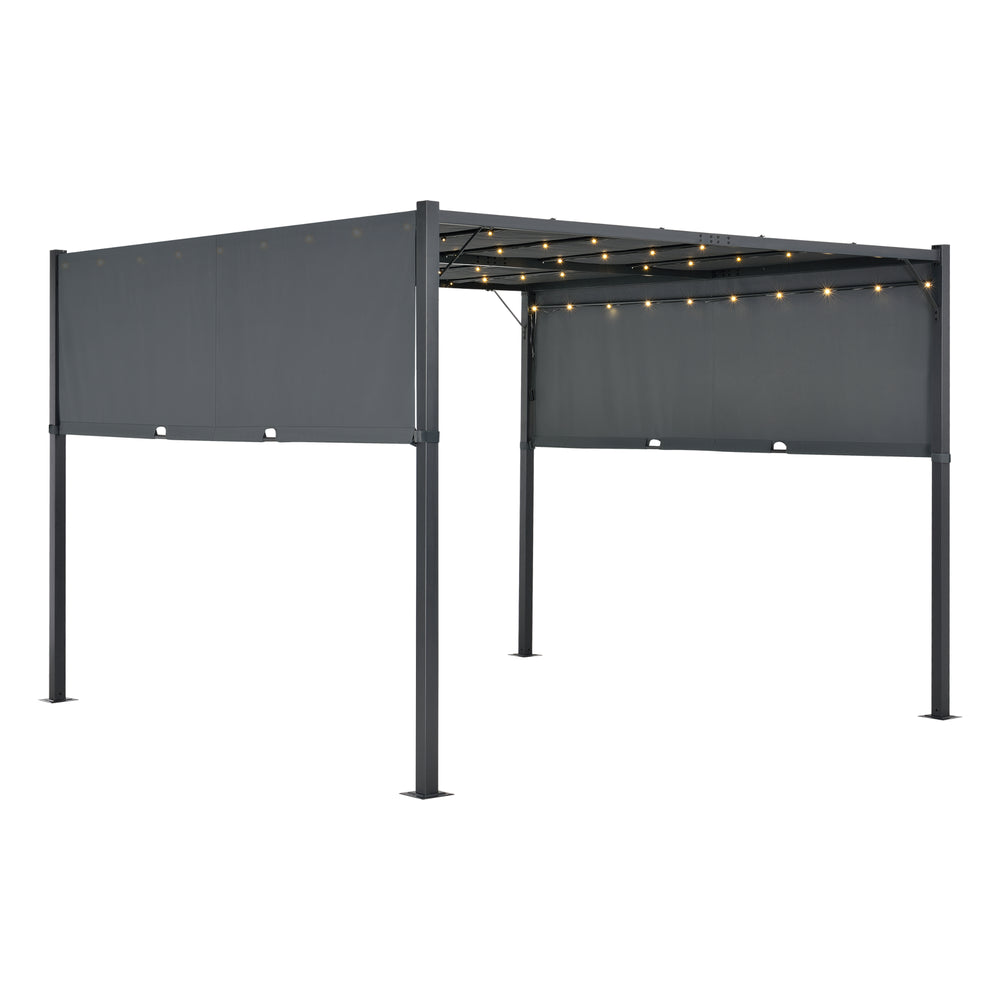 Pergola Fortaleza en différentes couleurs et tailles [en.casa]