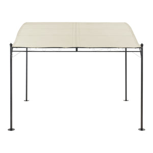 Pergola Teresina Acier Polyester 300 x 250 cm plusieurs couleurs [en.casa]