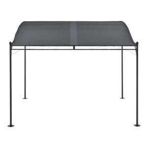 Pergola Teresina Acier Polyester 300 x 250 cm plusieurs couleurs [en.casa]