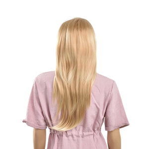 [in.tec] Perruque Perruque de crinière art cheveux pour femmes long lisse 61cm