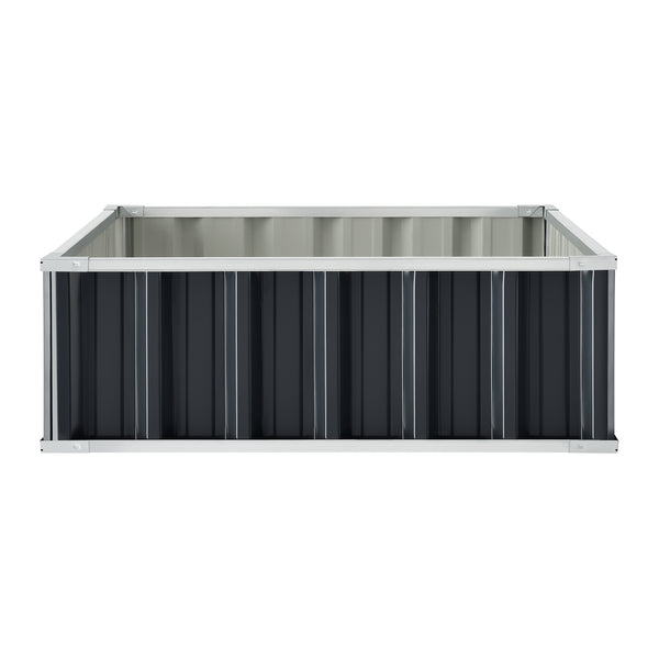 Plate-bande Zevenaar en acier anthracite en différentes tailles [en.casa]