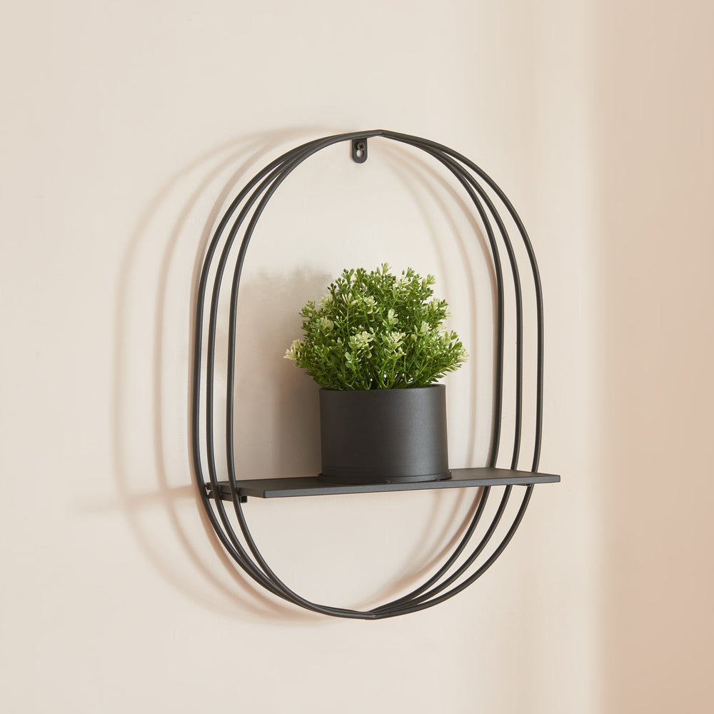 Étagère à plantes Vestby en métal, différentes tailles [en.casa] - premiumXL