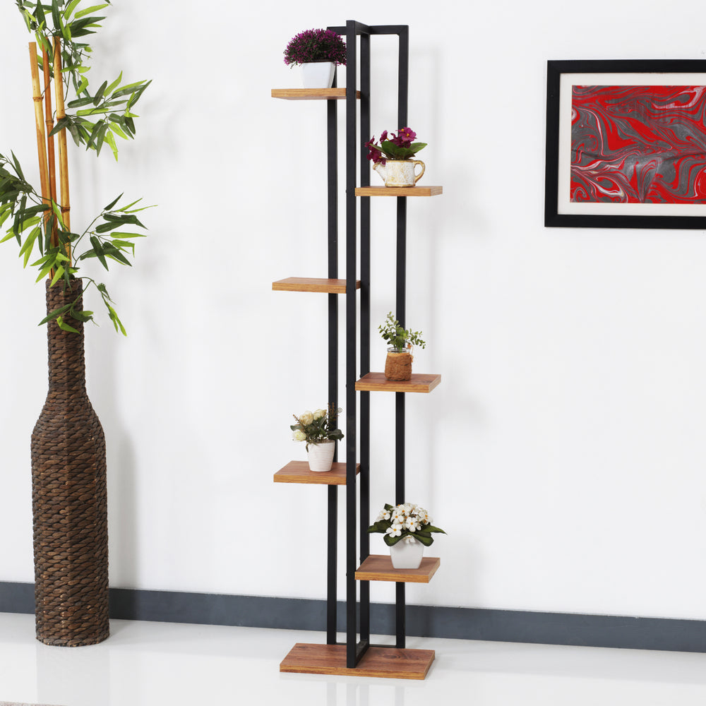 Étagère à plantes Somero 150x34x21cm différentes couleurs [en.casa] - premiumXL