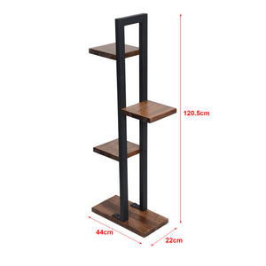 Support de plantes Lemvig à 3 niveaux 120,5 x 44 x 22 cm [en.casa]
