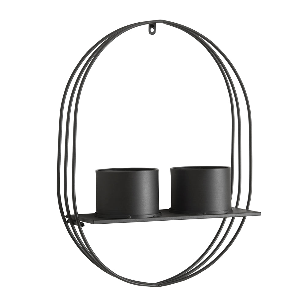 Étagère à plantes Vestby en métal, différentes tailles [en.casa] - premiumXL