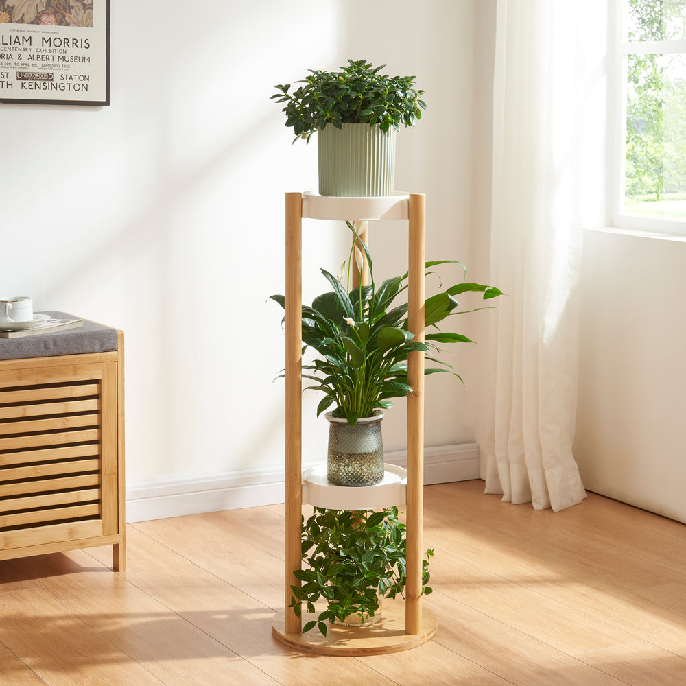 Support de plantes Sastamala [en.casa] - premiumXL