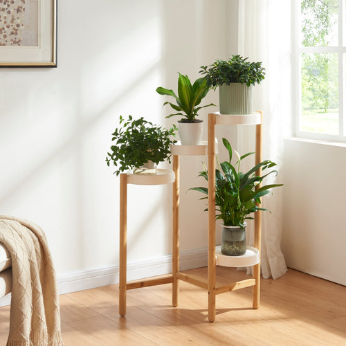 Support de plantes Sastamala [en.casa] - premiumXL