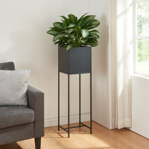 Support de plantes Porsgrunn métal [en.casa] - premiumXL