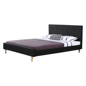 Lit rembourré Estoril en différentes tailles et couleurs Corium en.casa