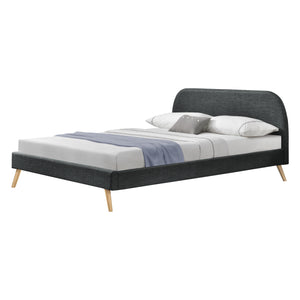 Lit rembourré Elvas en différentes couleurs et tailles Corium