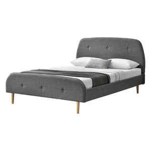 Lit rembourré Albufeira en différentes tailles et couleurs Corium