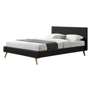 Lit rembourré Funchal en différentes tailles et couleurs Corium