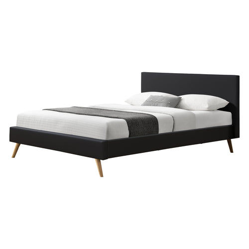 Lit rembourré Funchal en différentes tailles et couleurs Corium