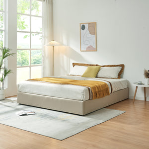 Lit rembourré Nola [en.casa]