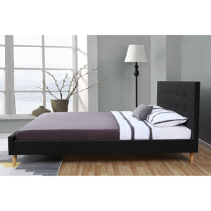 Lit rembourré Estoril en différentes tailles et couleurs Corium en.casa