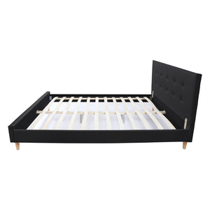 Lit rembourré Estoril en différentes tailles et couleurs Corium en.casa