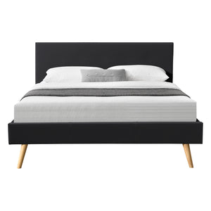 Lit rembourré Funchal en différentes tailles et couleurs Corium