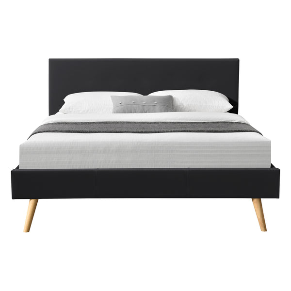 Lit rembourré Funchal en différentes tailles et couleurs Corium