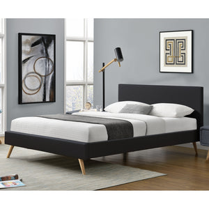 Lit rembourré Funchal en différentes tailles et couleurs Corium