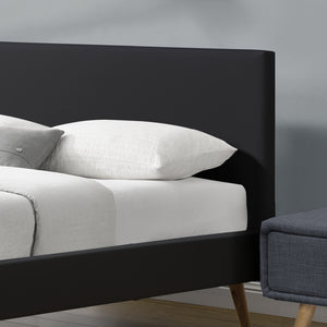 Lit rembourré Funchal en différentes tailles et couleurs Corium