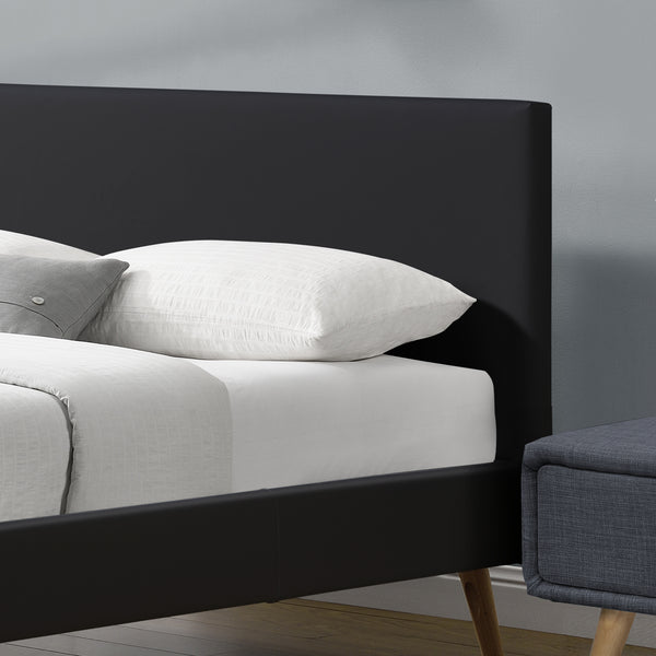 Lit rembourré Funchal en différentes tailles et couleurs Corium