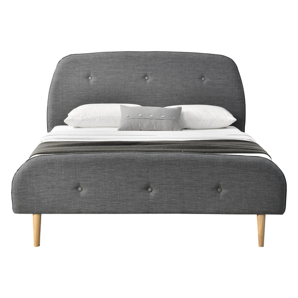 Lit rembourré Albufeira en différentes tailles et couleurs Corium