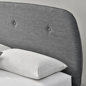 Lit rembourré Albufeira en différentes tailles et couleurs Corium