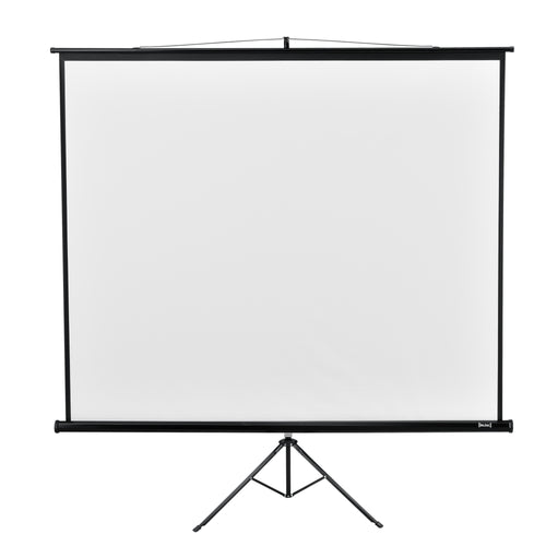 Beamer Leinwand mit Stativ 113 Zoll [in.tec] - premiumXL