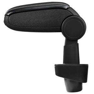 [pro.tec] Accoudoir - avec compartiment - rembourré - noir - gris -  type 31