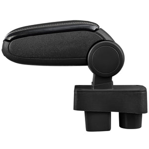 [pro.tec] Accoudoir - avec compartiment - rembourré - noir - gris -  type 25