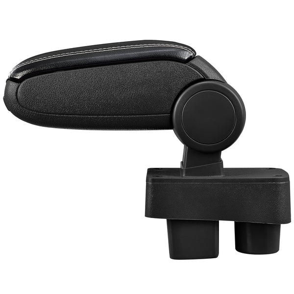 [pro.tec] Accoudoir - avec compartiment - rembourré - noir - gris -  type 25