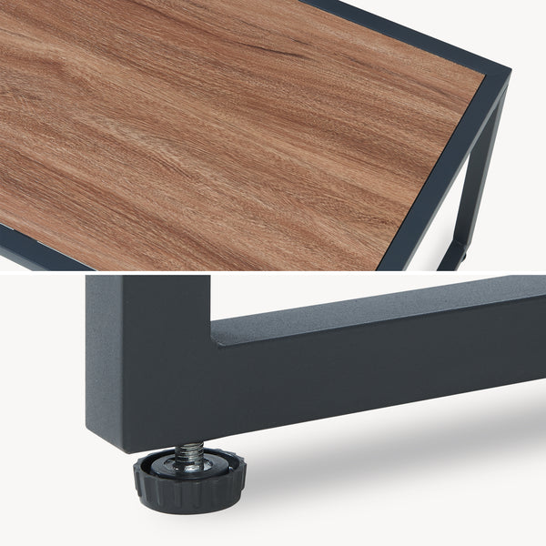 Salon de jardin 4 pièces Karg casa.pro