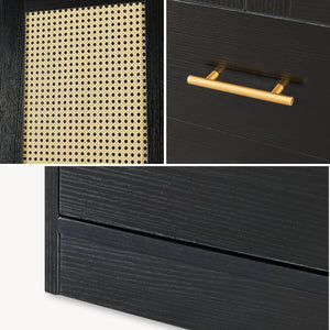 Armoire de chambre Larundi [en.casa]
