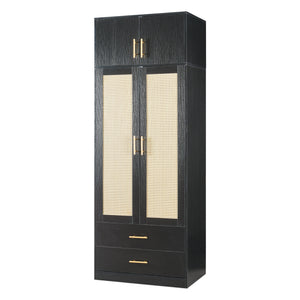 Armoire de chambre Larundi [en.casa]