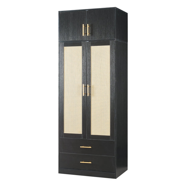 Armoire de chambre Larundi [en.casa]