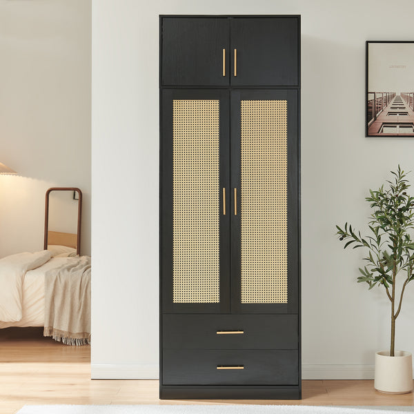 Armoire de chambre Larundi [en.casa]