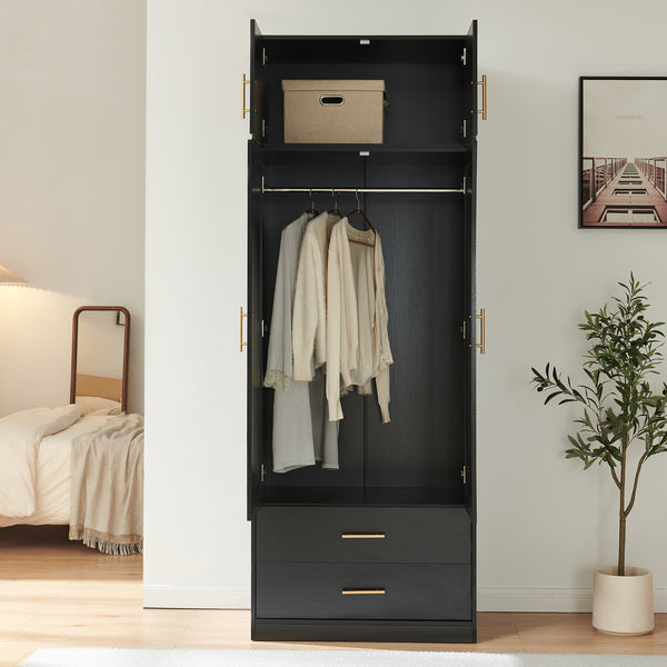 Armoire de chambre Larundi [en.casa]