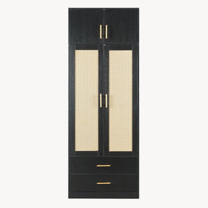 Armoire de chambre Larundi [en.casa]
