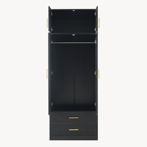 Armoire de chambre Larundi [en.casa]