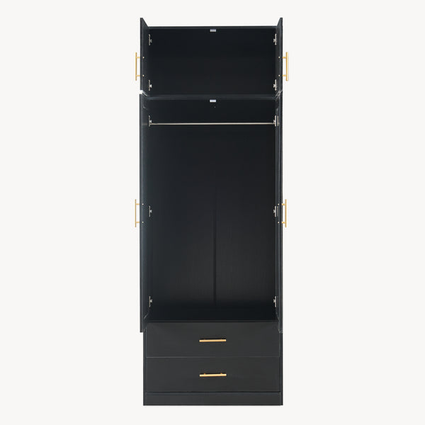 Armoire de chambre Larundi [en.casa]