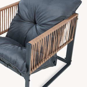 Salon de jardin 4 pièces Karg casa.pro