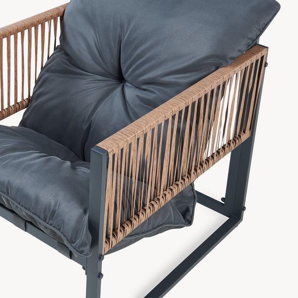 Salon de jardin 4 pièces Karg casa.pro