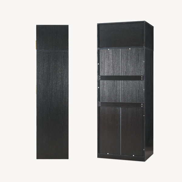 Armoire de chambre Larundi [en.casa]