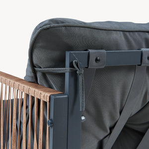 Salon de jardin 4 pièces Karg casa.pro