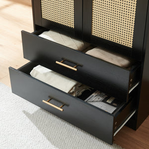 Armoire de chambre Larundi [en.casa]